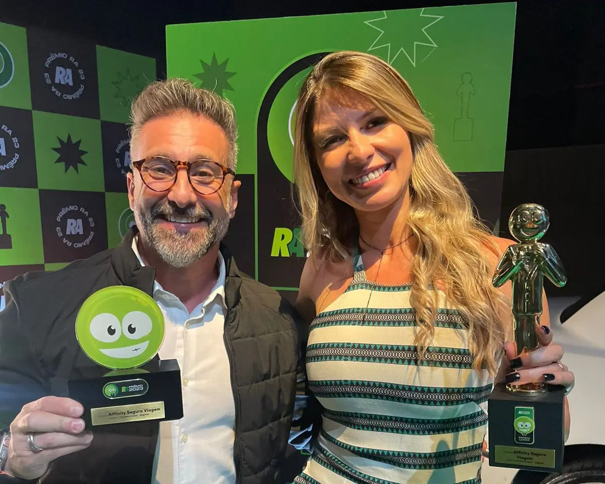 Affinity vence prêmio Reclame Aqui Affinity