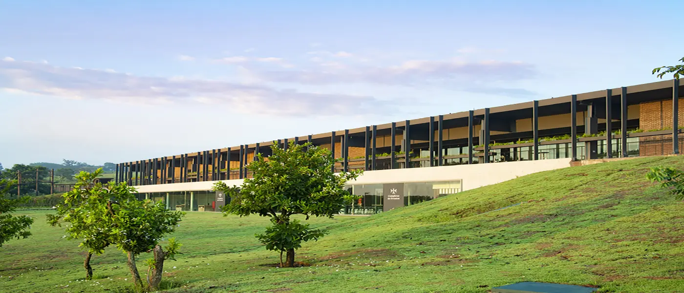 Complexo de Eventos do Clara Resorts. Foto: Divulgação Complexo de Eventos do Clara Resorts. Foto: Divulgação