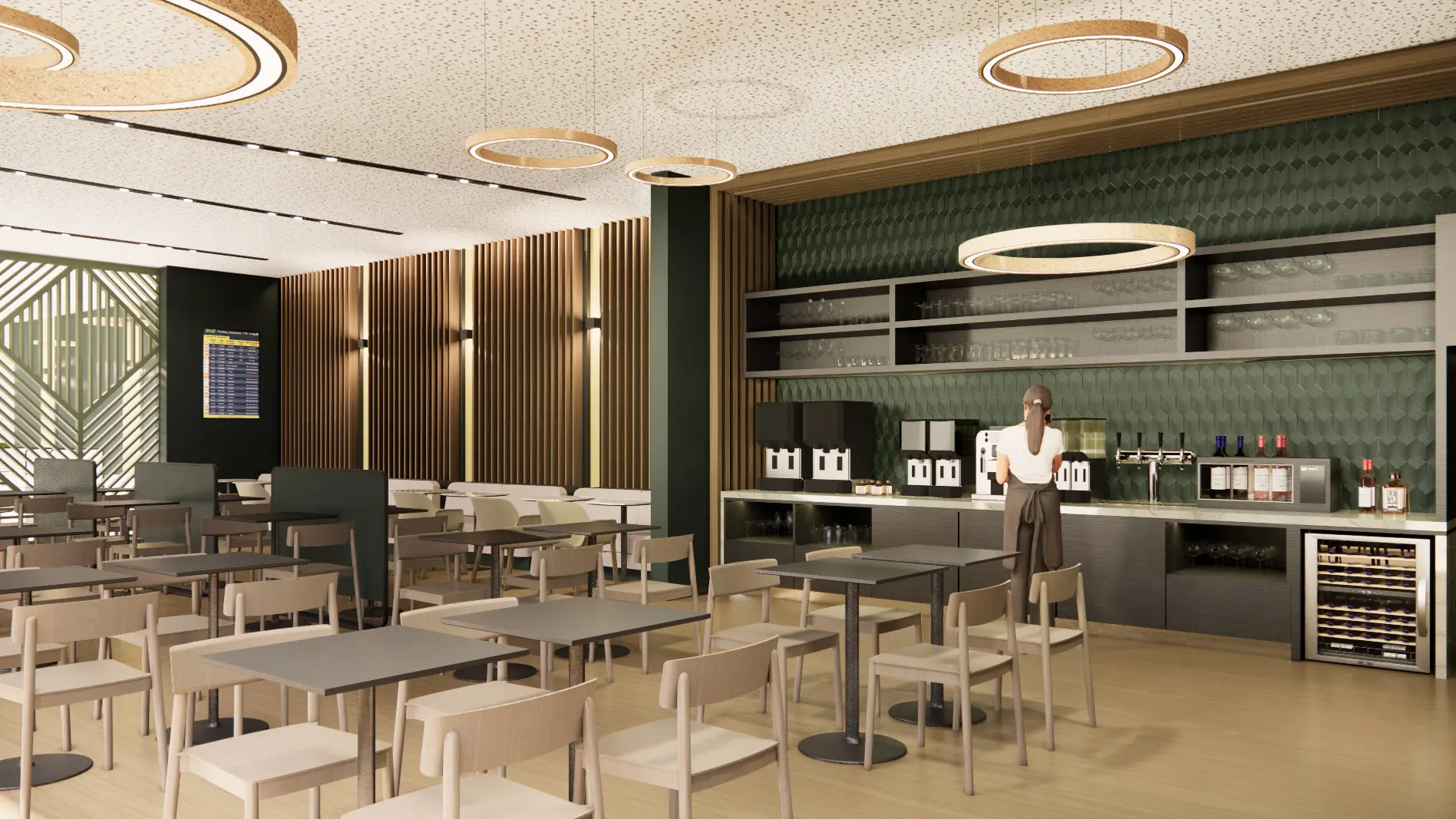 Novo lounge da Tap no Aeroporto Internacional de Lisboa Tap