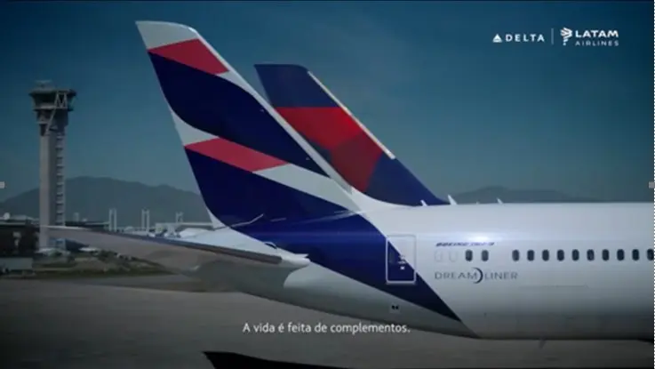 Cena do comercial de 1 minuto de duração da campanha 