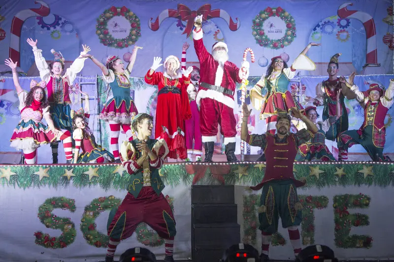 Comemoração natalina realizada em 2021 - Foto: Dilvulgação Comemoração natalina realizada em 2021 - Foto: Dilvulgação