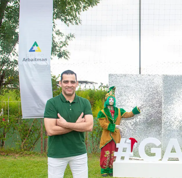 162_Confraternização_Arbaitman_09dez2023 Siderley Santos, vice-Presidente do Grupo Arbaitman - Foto: Divulgação