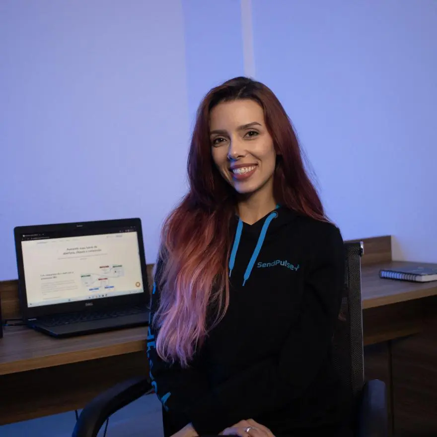 Bianca Coscia - SendPulse - Foto: Divulgação