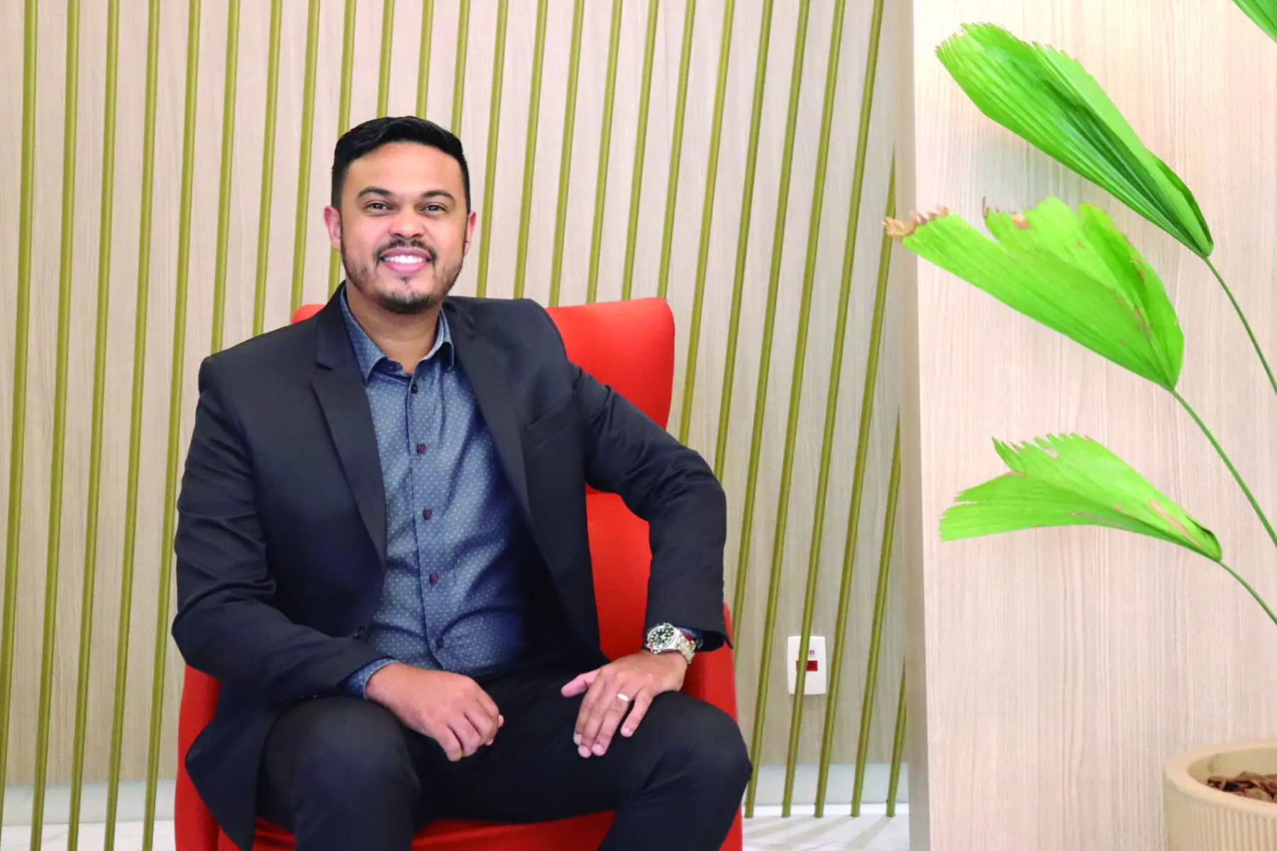 Matheus Gabriel, supervisor de Eventos do ESuites Congonhas by Atlantica Rebrand