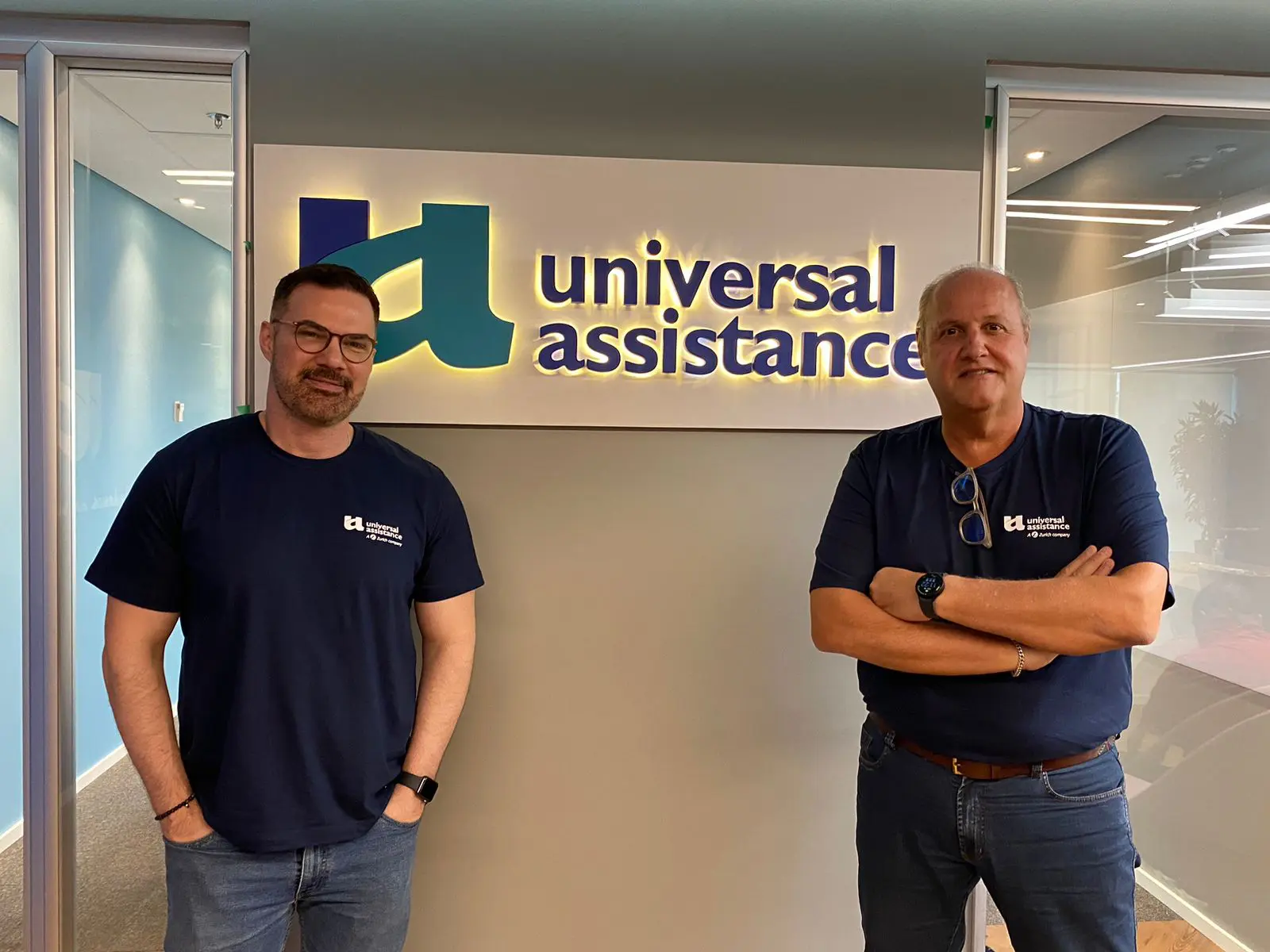 Danilo Godoy,  diretor de Marketing, Digital e Venda Diretas e Maurício Amaral, CEO Brasil. Danilo Godoy,  diretor de Marketing, Digital e Venda Diretas e Maurício Amaral, CEO Brasil.