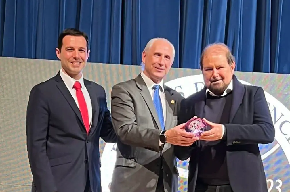 Gulherme Paulus, sócio fundador da operadora CVC, recebeu o Prêmio Silvia Zorzanello, que está em sua 14ª edição Prêmio Silvia Zorzanello,