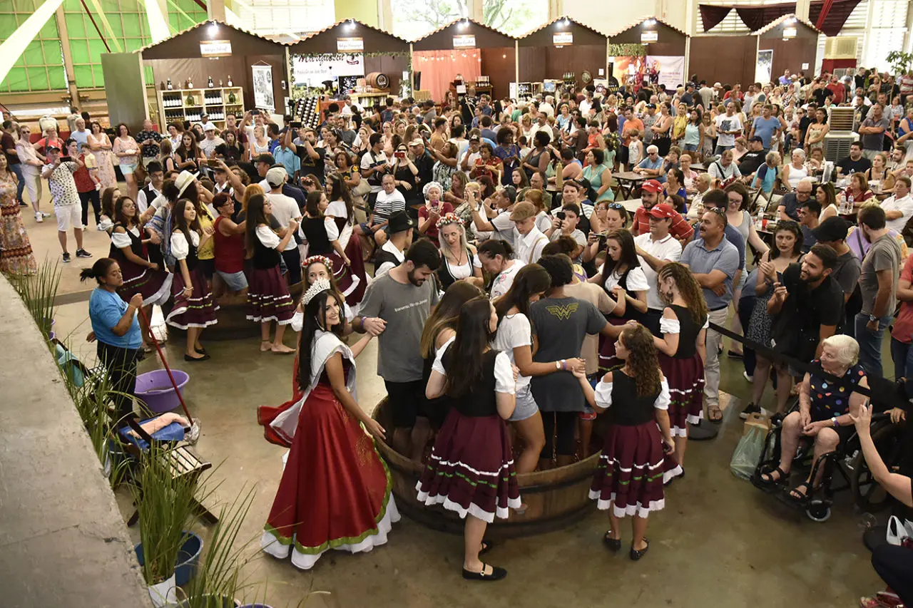Festa da Uva - Foto: Divulgação Prefeitura de Jundiaí Festa da Uva - Foto: Divulgação Prefeitura de Jundiaí