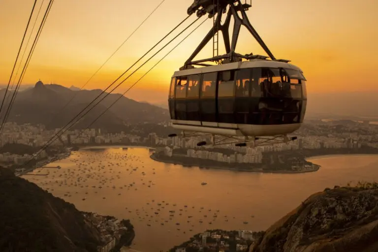 Bondinho do Pão de Açúcar Foto: Divulgação Jaguar parade turismo suíça
