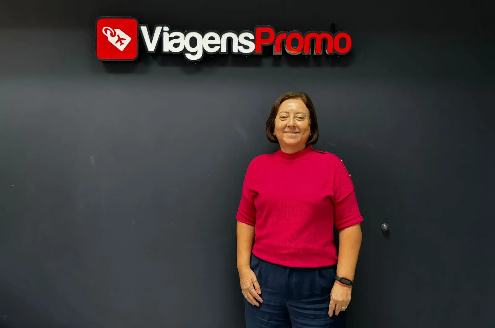 ViagensPromo Susana Villanueva, coordenadora de Expansão. ViagensPromo