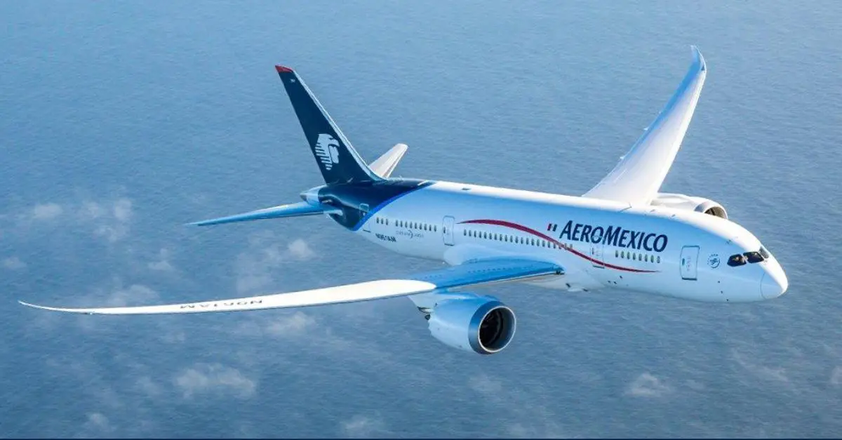 Aeromexico-Boeing-787-9 aeromexico coreia do sul voos