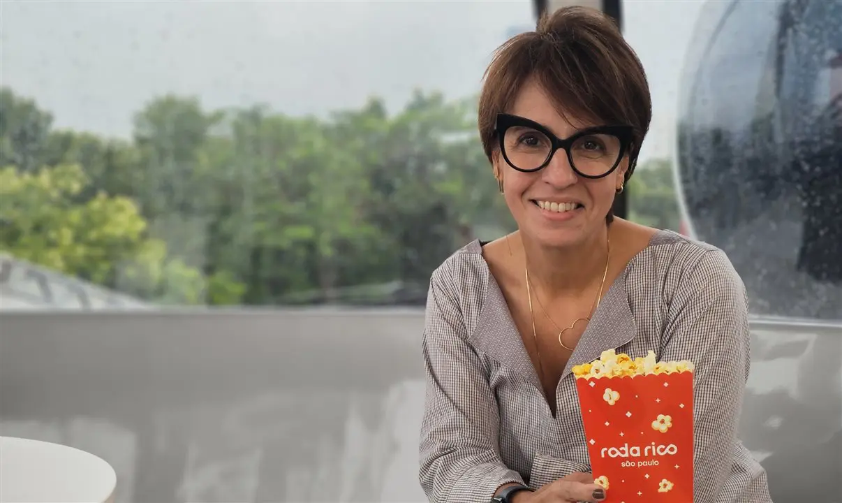 Carla Sabato, que ocupava a função de diretora de Marketing, assume diretoria geral do Roda Rico. Foto: Divulgação
