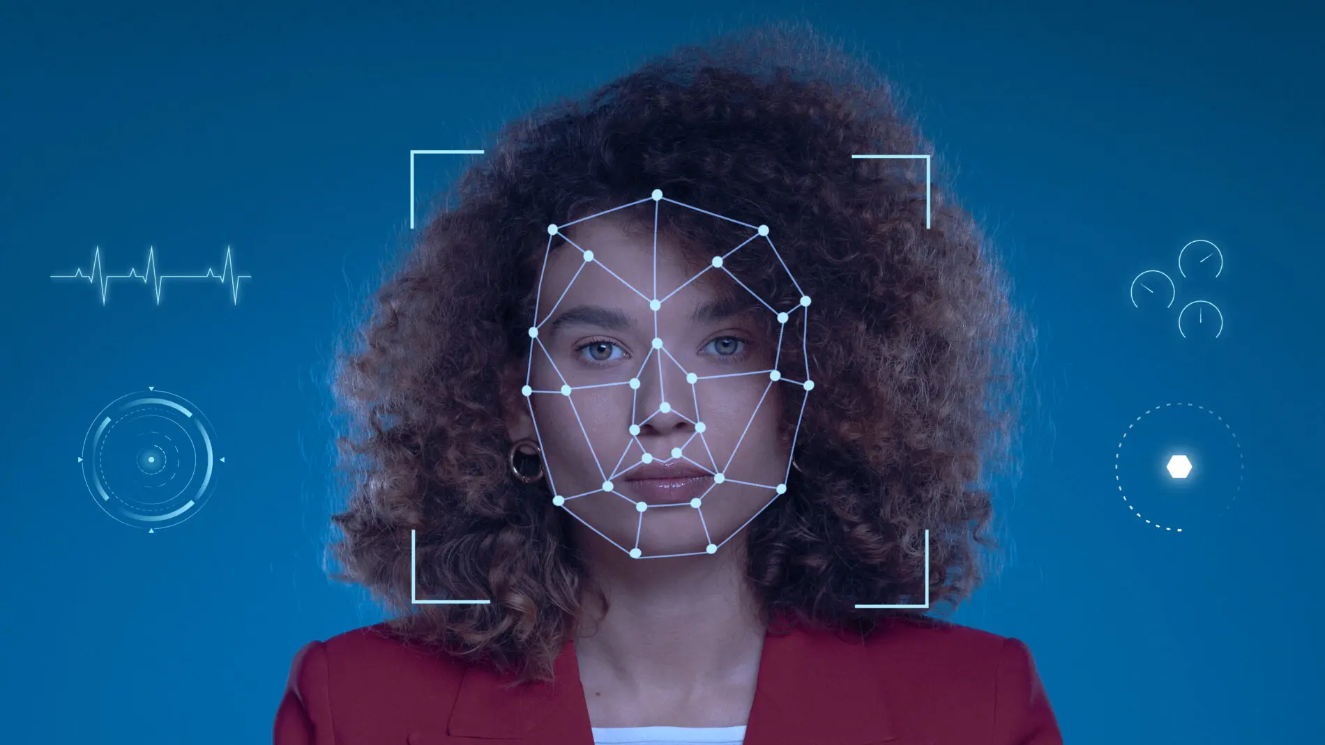 biometria facial. Amadeus e Vision-Box já trabalharam juntas em um programa de embarque baseado em biometria com a Lufthansa. Foto: Freepik biometria facil. Amadeus e Vision-Box já trabalharam juntas em um programa de embarque baseado em biometria com a Lufthansa. Foto: Freepik