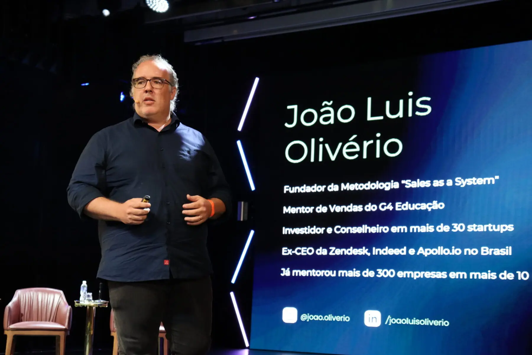 João Luis Olivério ensina como se tornar um melhor vendedor João Luis Olivério ensina como se tornar um melhor vendedor