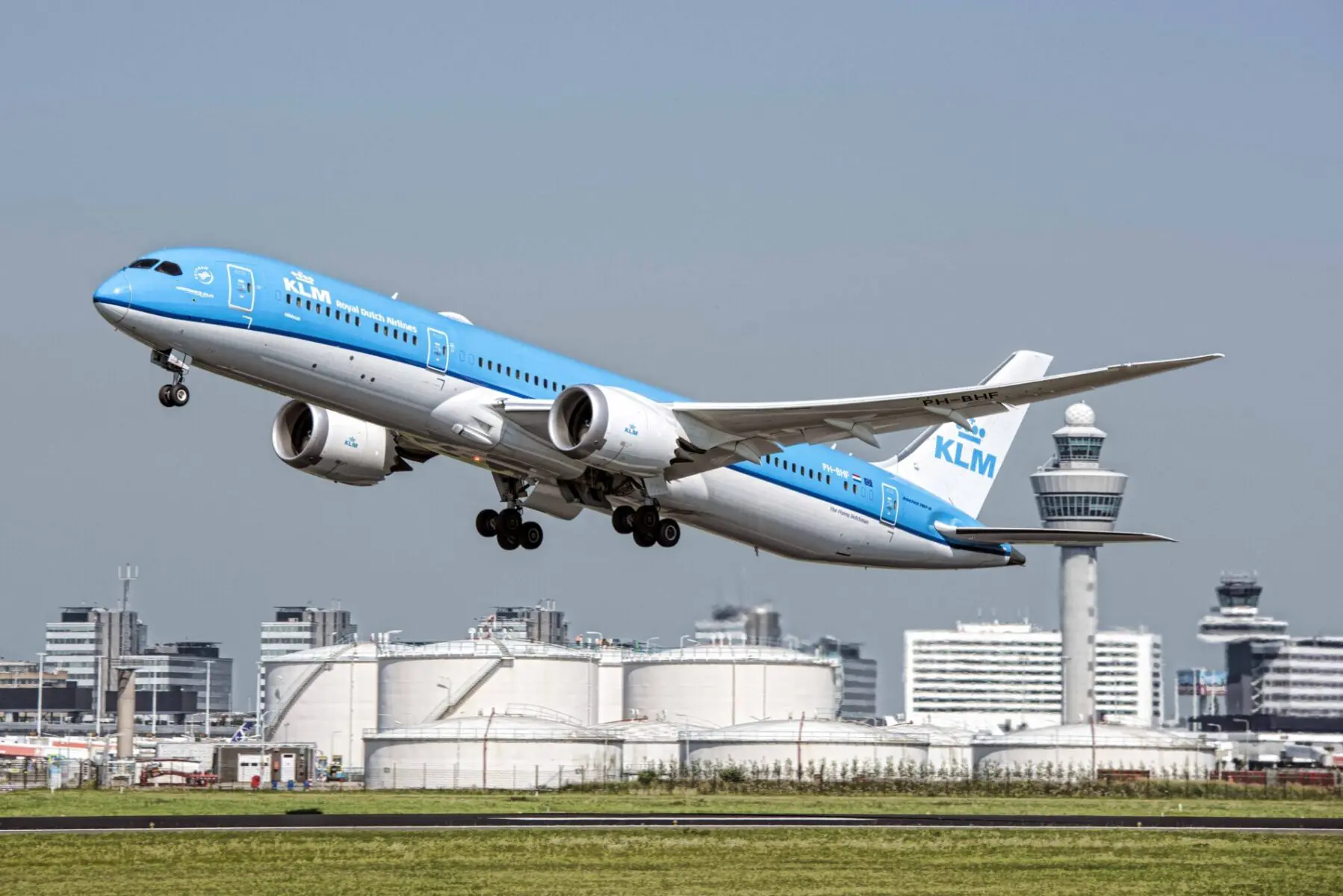 KLM-B787 KLM verão