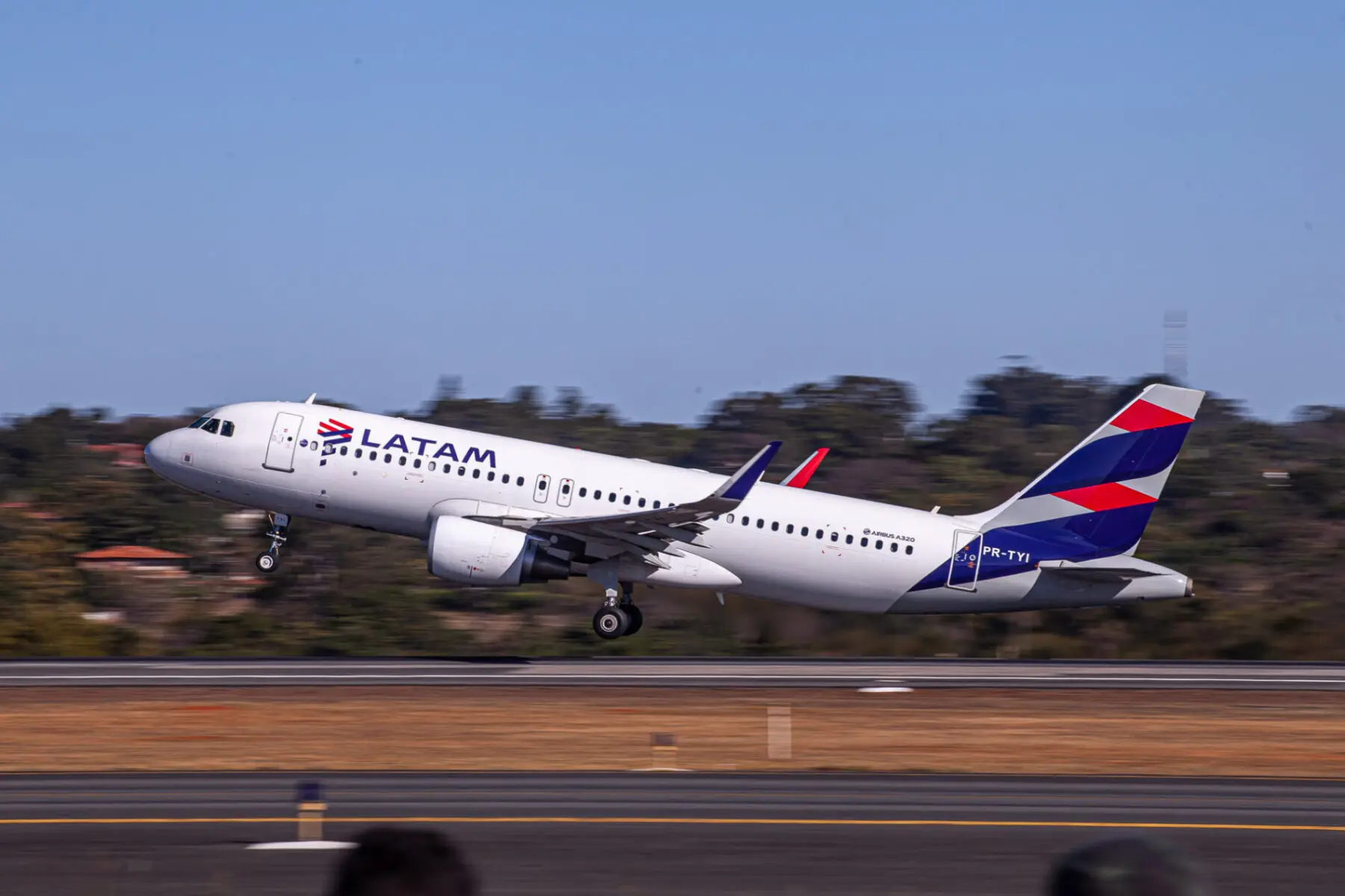Latam Latam voo são luís galeão chile brasil