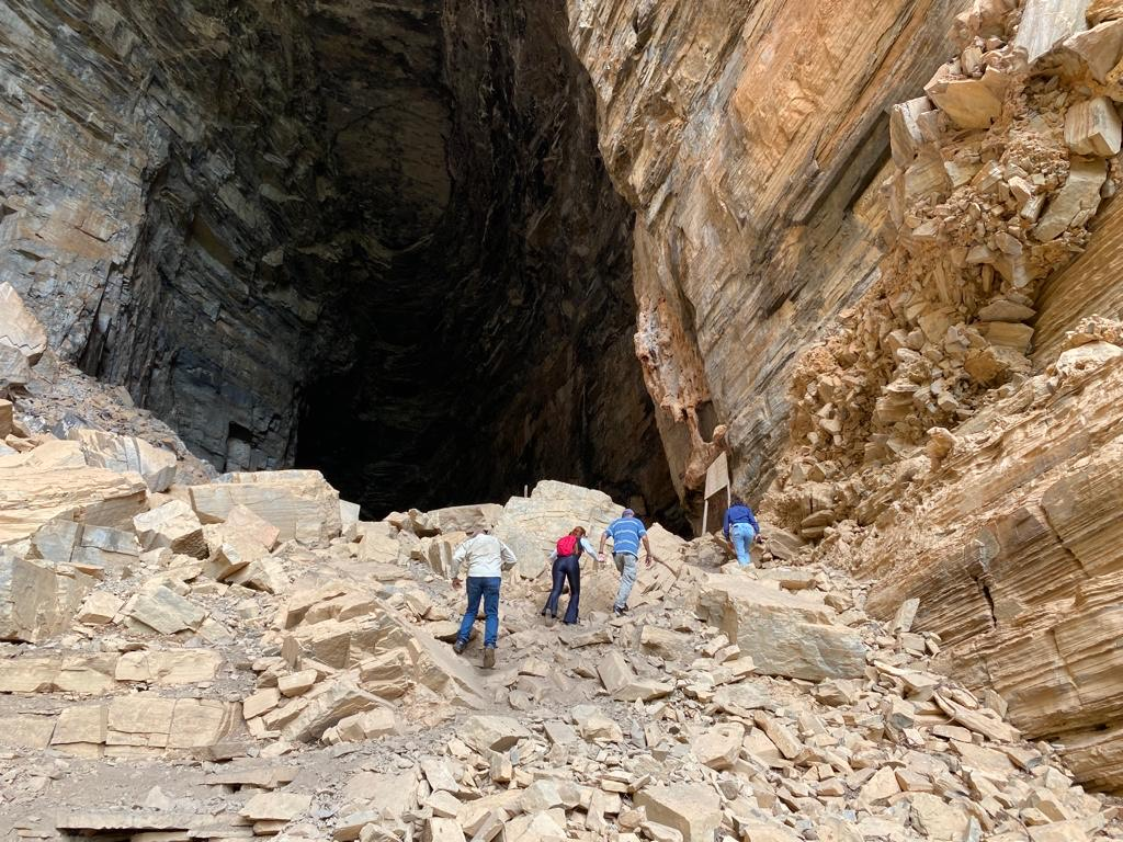 Projeto Avança Turismo Bahia promove açíµes de qualificação em Morro do Chapéu F