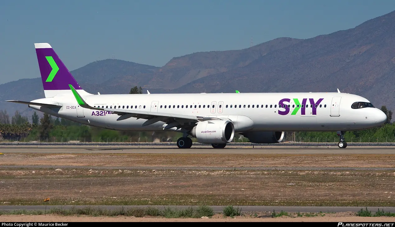 Sky Airline Airbus A321neo - Foto: Maurice Becker
