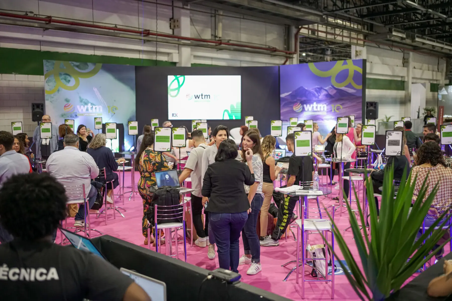 Speed Networking da WTM Latin America