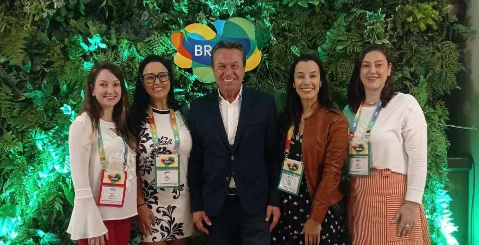 Visit Iguassu participa de roadshow da Embratur' Visit Iguassu participa de roadshow da Embratur