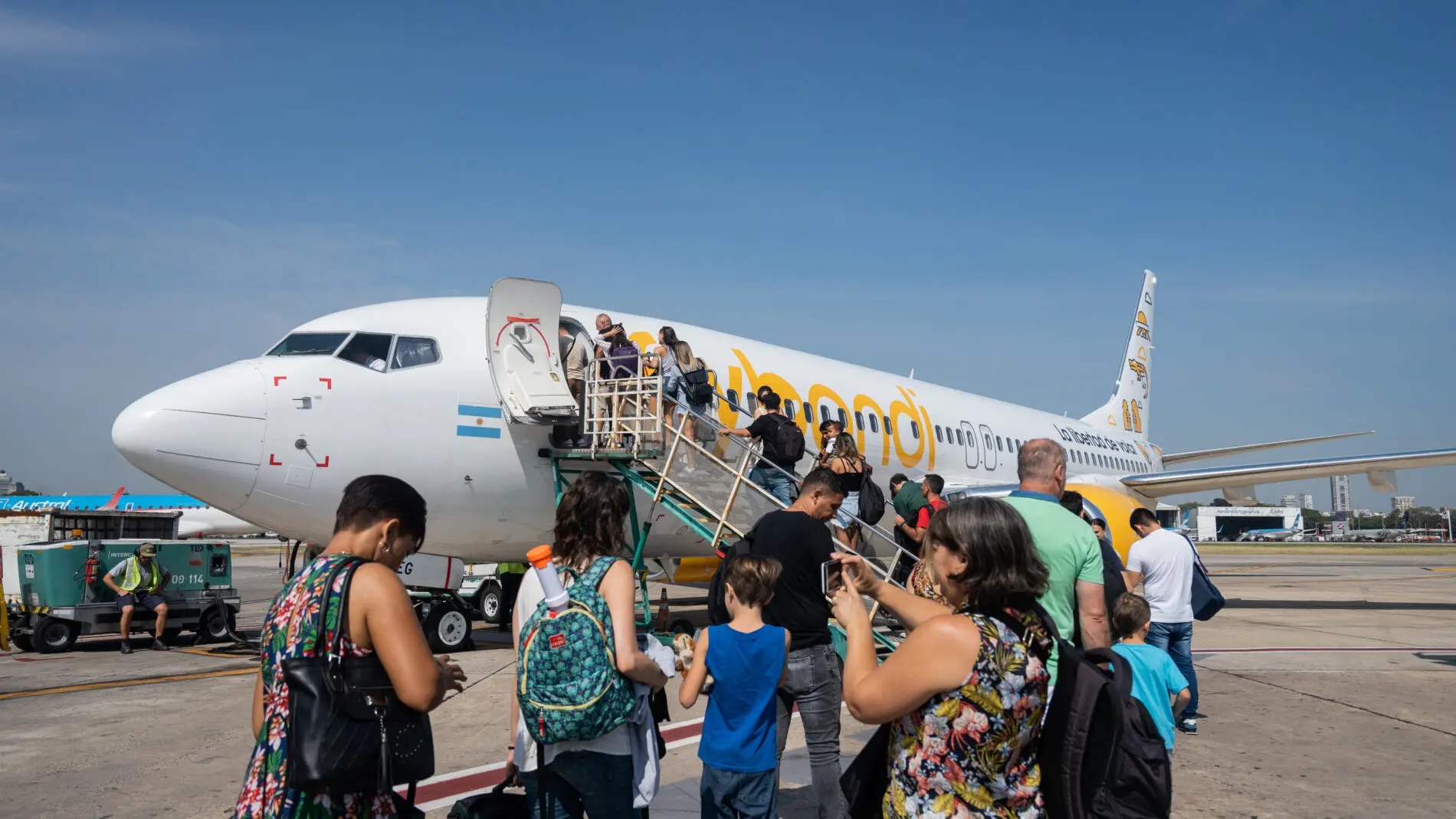 Flybondi voos desconto