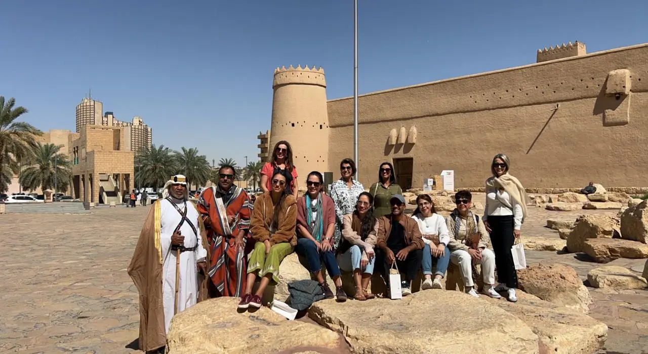 unnamed - 2024-02-23T150731.687 Natália Lage , da Ruy Lage Turismo, Andrea Belliboni, da Escape Trabel, Izabel Dias, da Top Travellers, Maria Cristina Gulin, da Nomad Roots, Tatiana Assad, da TA Travel, Vinicius Basso, da Malabass, Carmen Barrufini, da Embarque With Us, Maria Cecília Indolfo, da Diferencial Turismo - Foto: Divulgação