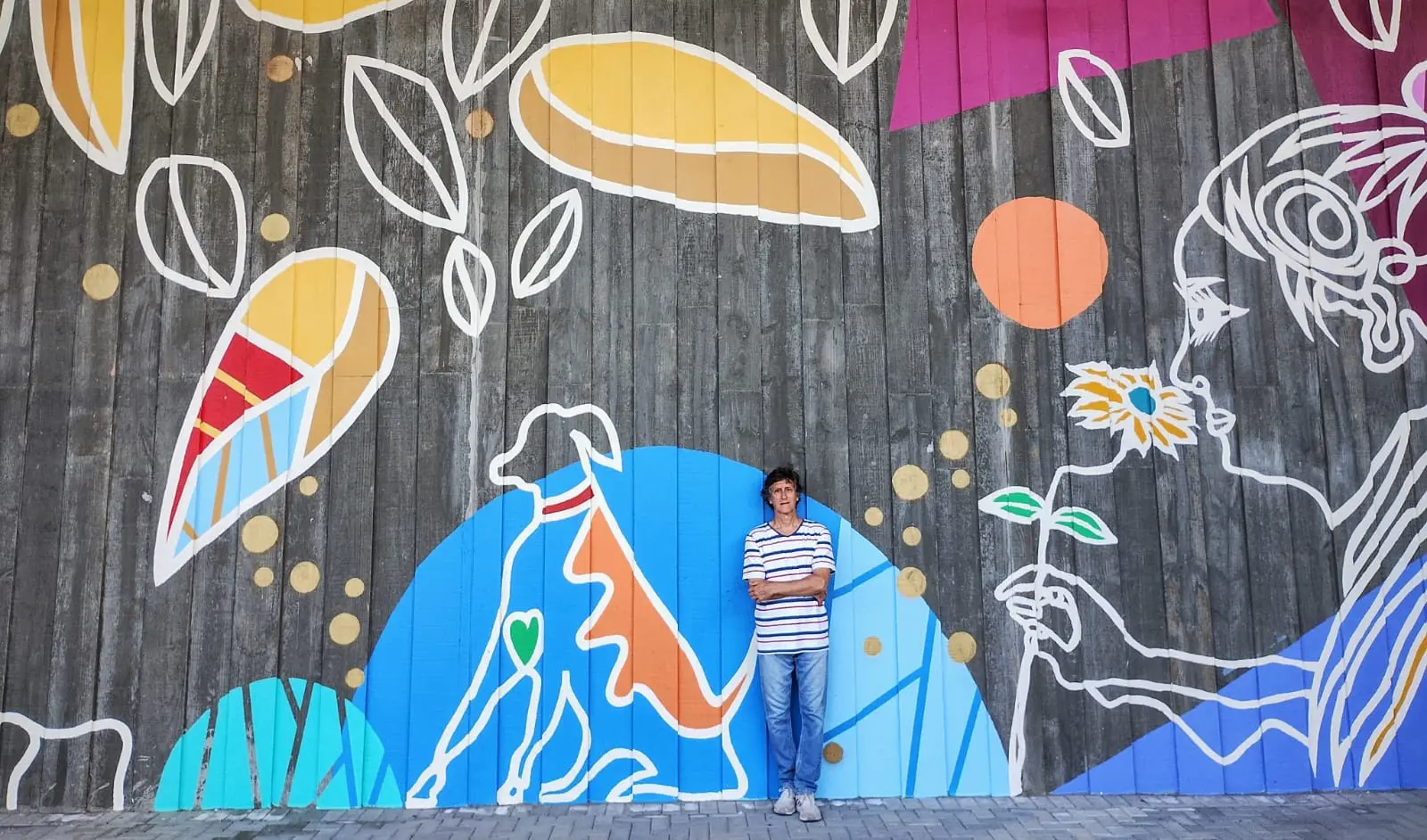 Itapema Hotéis mural