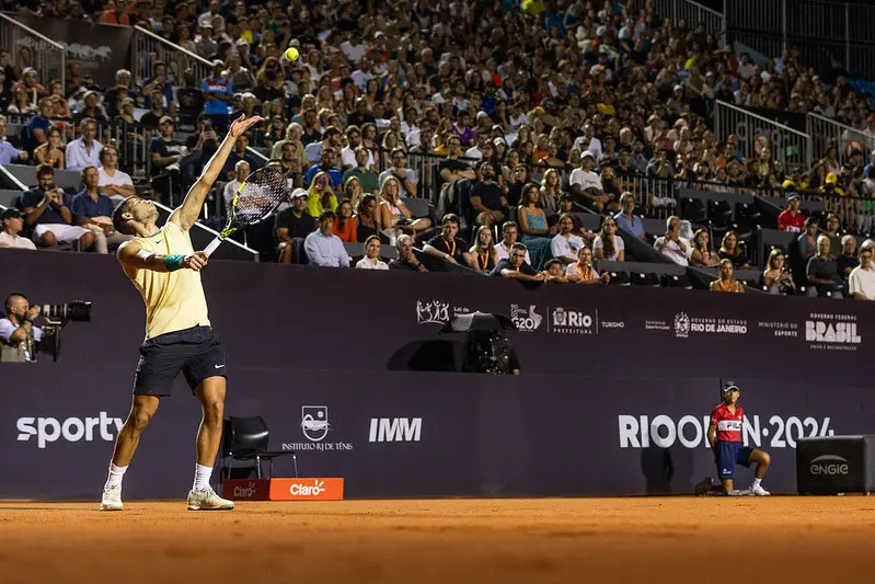 Foto: Divulgação Rio Open / ©Fotojump Rio Open