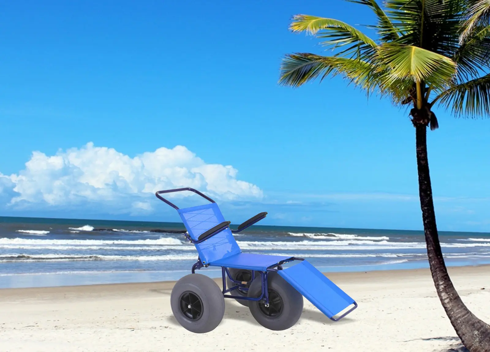 cadeira anfíbia Jardim Atlí¢ntico Beach Resort cadeira anfíbia