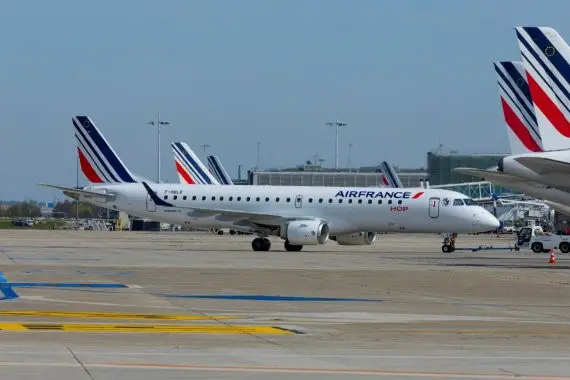 AIR-FRANCE-E190 air france cabine