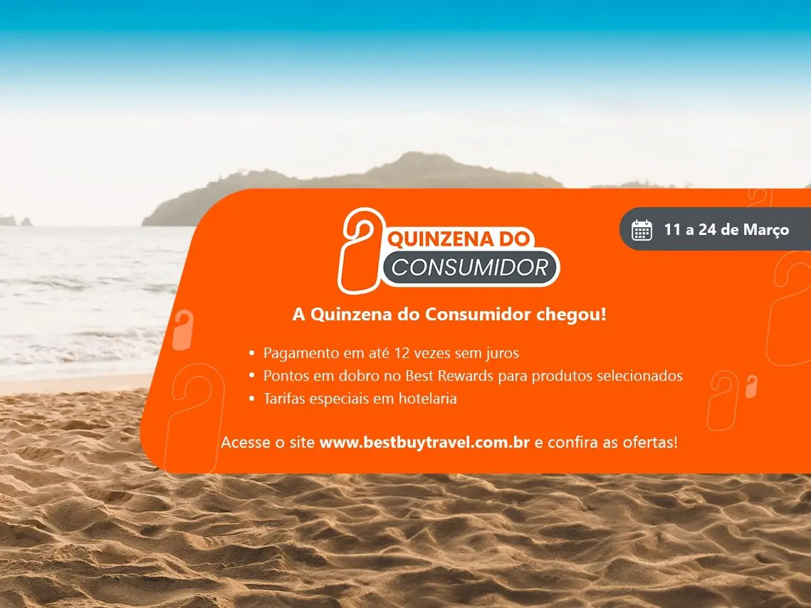 Quinzena do consumidor bestbuy