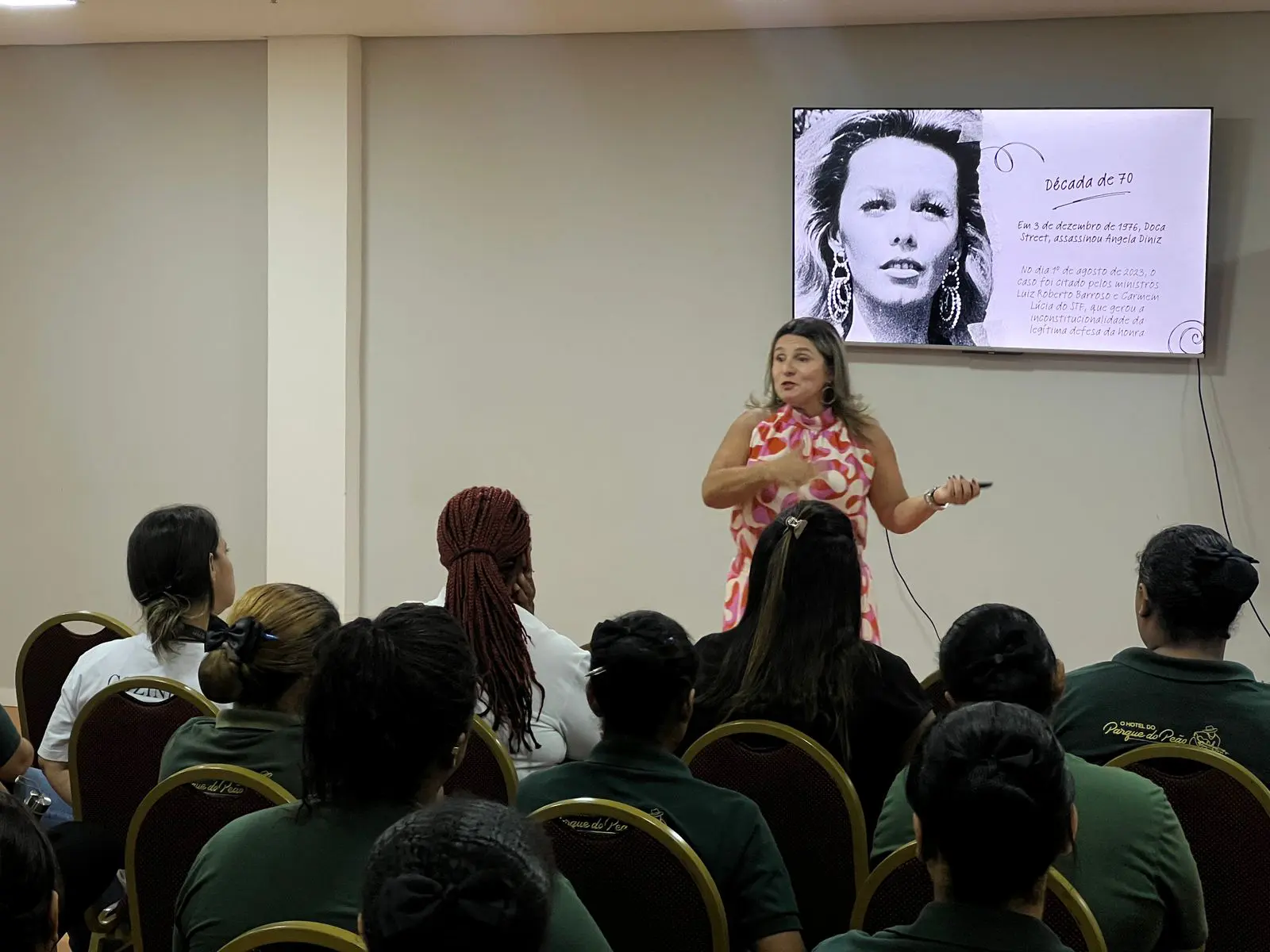 Barretos Park Hotel inicia série de açíµes de enfrentamento í violência contra a mulher - Barretos Park Hotel