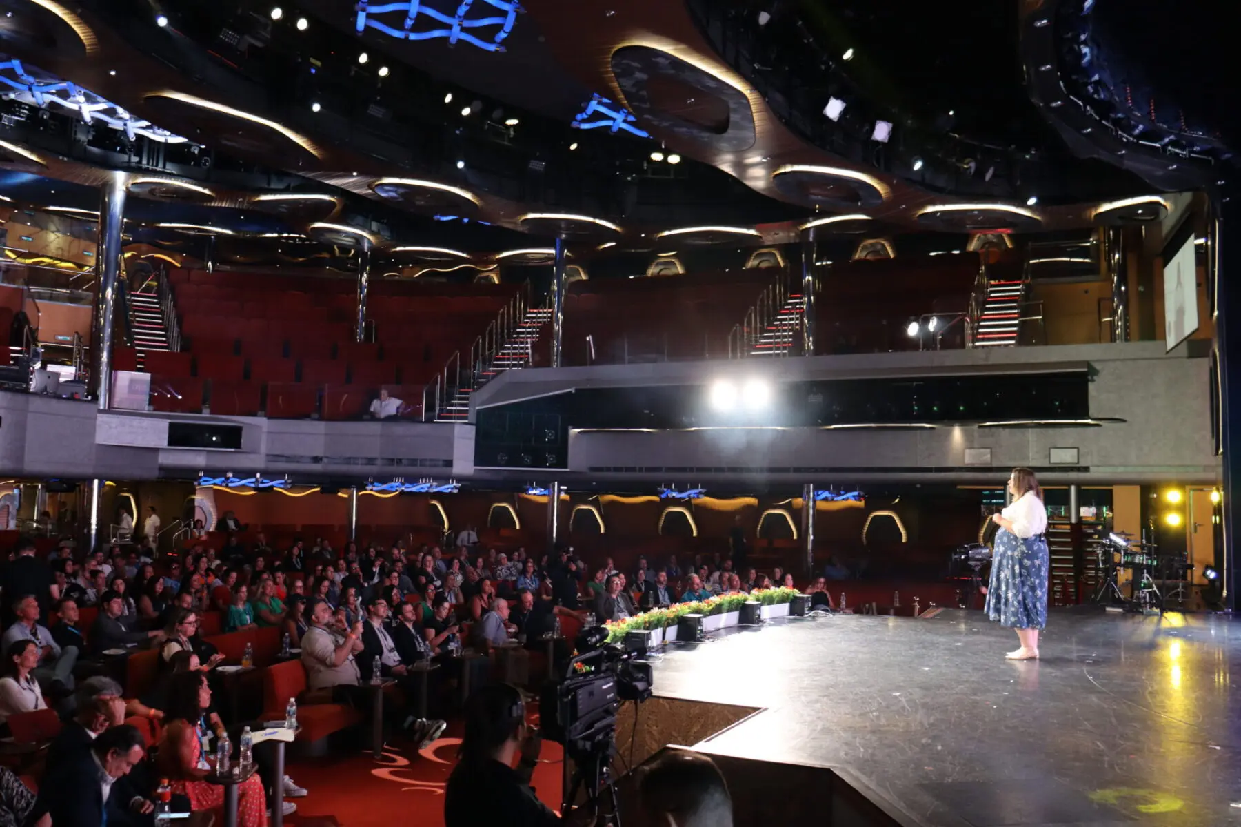Durante palestra, agentes de viagens puderam aprender a importância da constância nas redes sociais