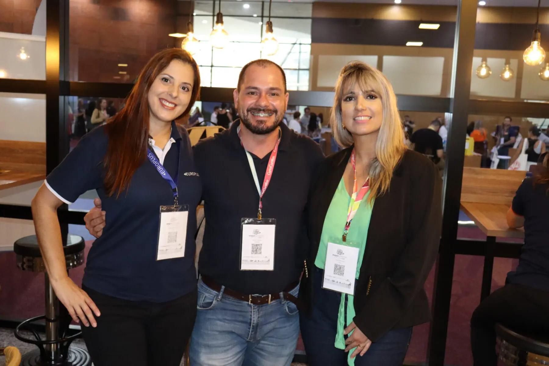 Shimeni Roman, Renato Camargo e Carol Bittencourt, todos da Europlus, atuam na região Sul do País Shimeni Roman, Renato Camargo e Carol Bittencourt, todos da Europlus, atuam na região Sul do País