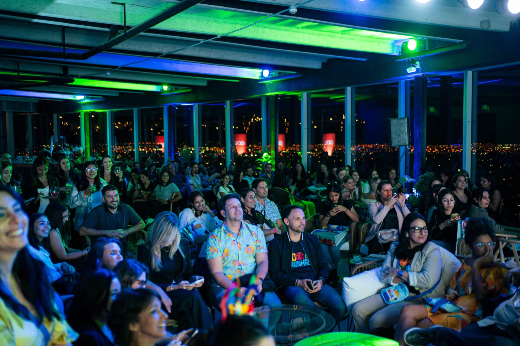 Público em Córdoba - Crédito B2LIVE Público em Córdoba (AR) - Foto: Divulgação