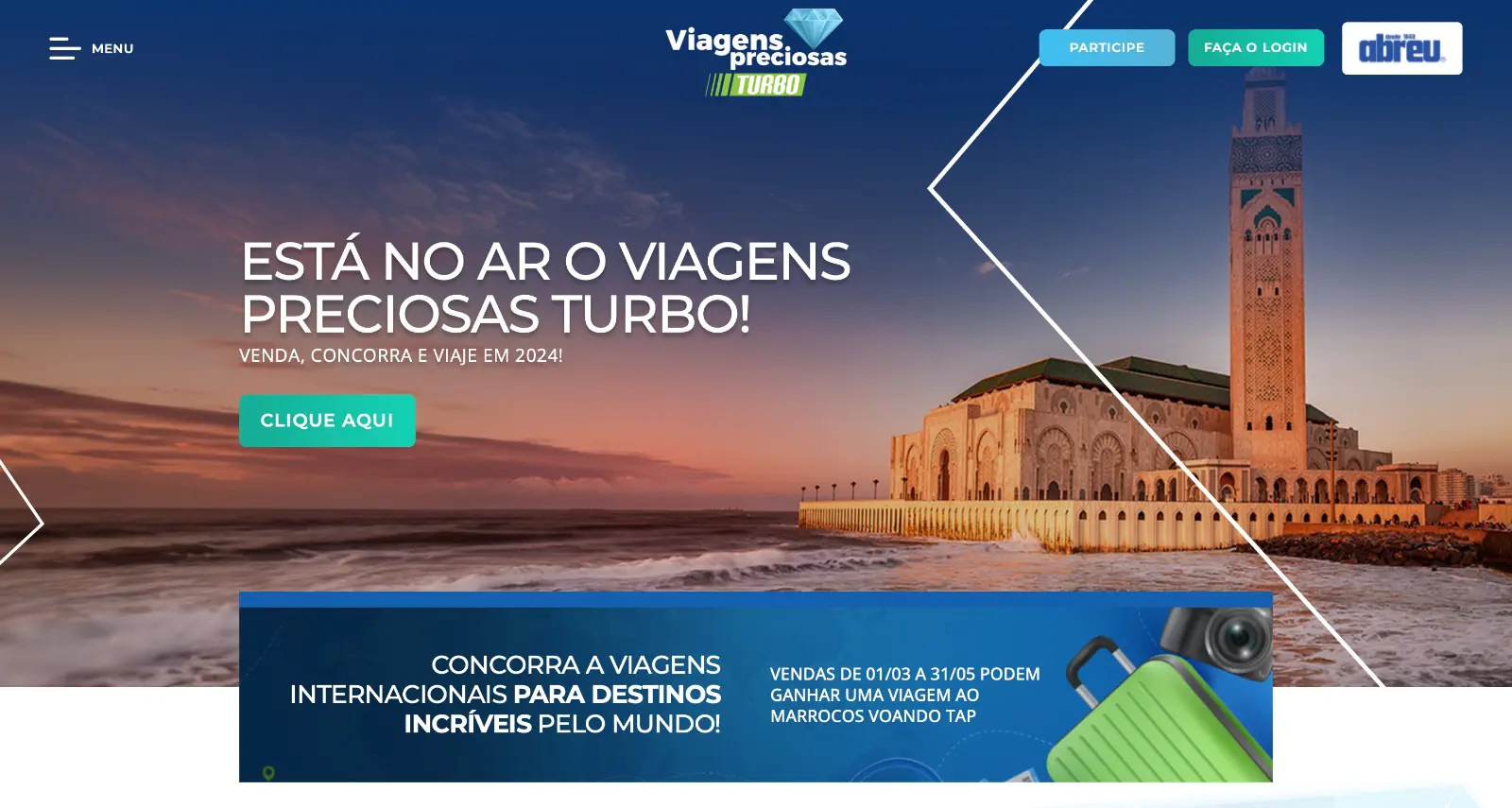 Abreu lança campanha de incentivo com novo nome e regras Abreu nova campanha de incentivo