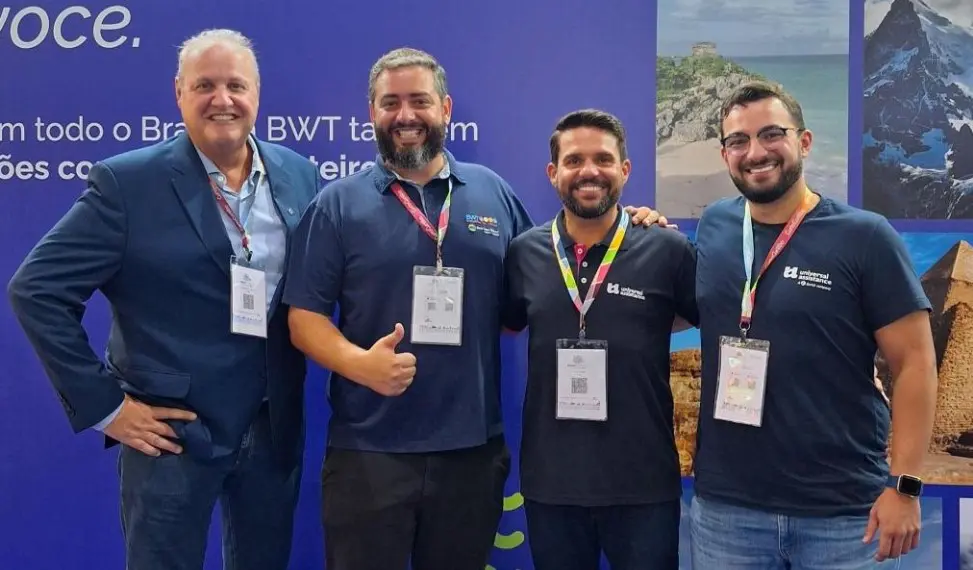 BWT e Universal Assistance fecham parceria BWT e Universal Assistance