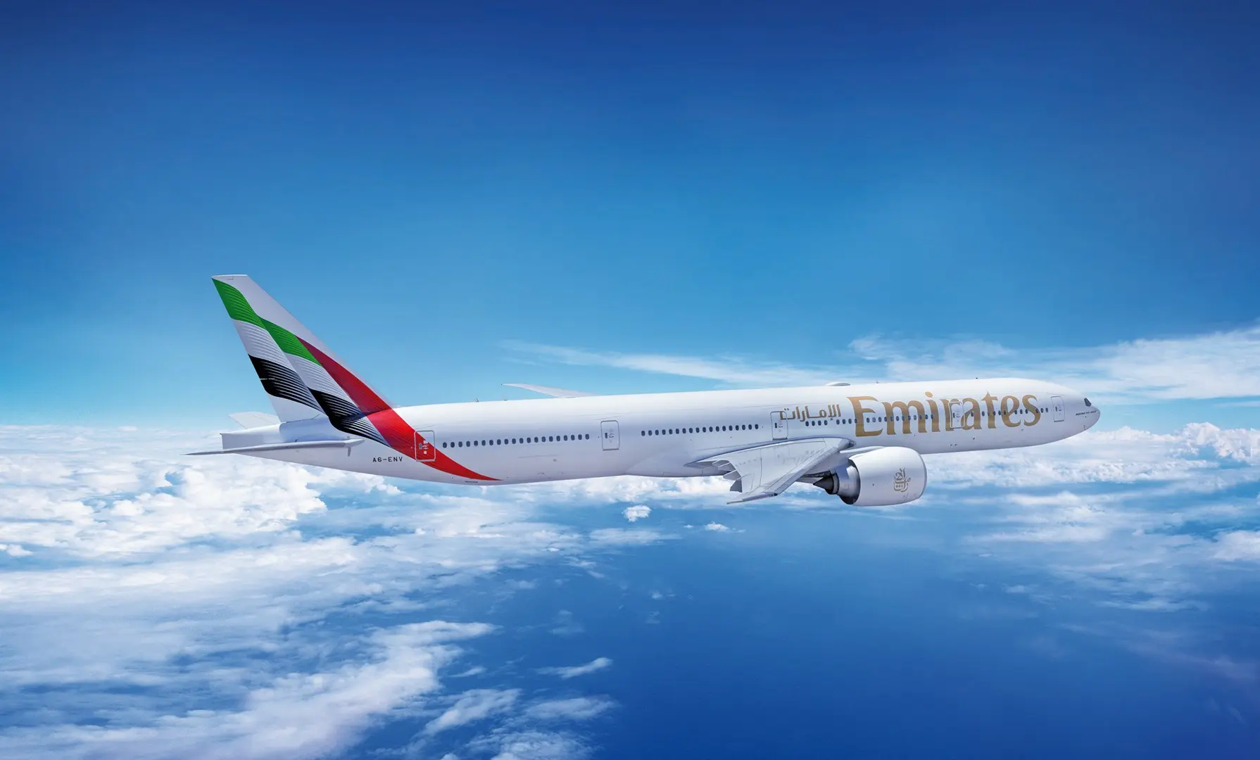 Emirates terá mais uma frequência do RJ para Buenos Aires e Dubai Emirates