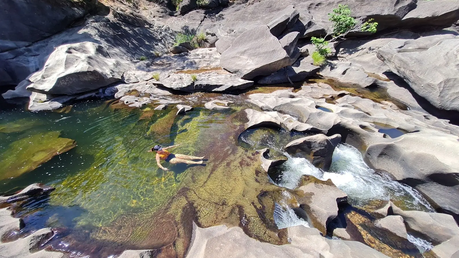 Vale da Lua na Chapada dos Veadeiros. Foto: Milene Ricardo chapada dos veadeiros descontos
