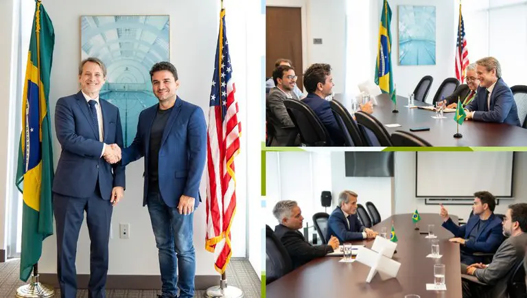 Celso Sabino, ministro do Turismo, Ministério do Turismo, EUA, Brasil, visitantes Celso Sabino, ministro do Turismo, Ministério do Turismo, EUA, Brasil, visitantes