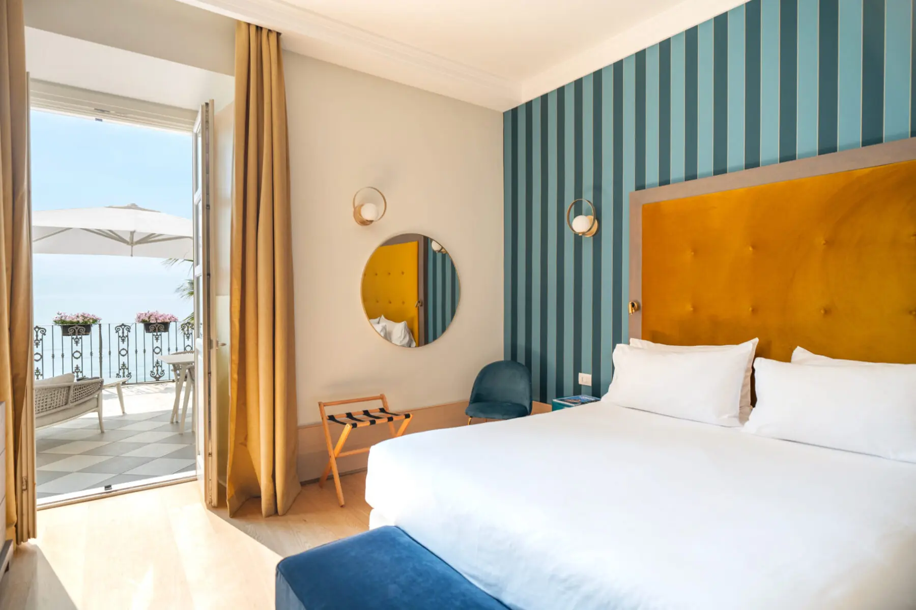 The Leading Hotels of the World, Grand Hotel Alassio Beach & SPA Resort (Alassio, Itália) The Leading Hotels of the World, Grand Hotel Alassio Beach & SPA Resort (Alassio, Itália)