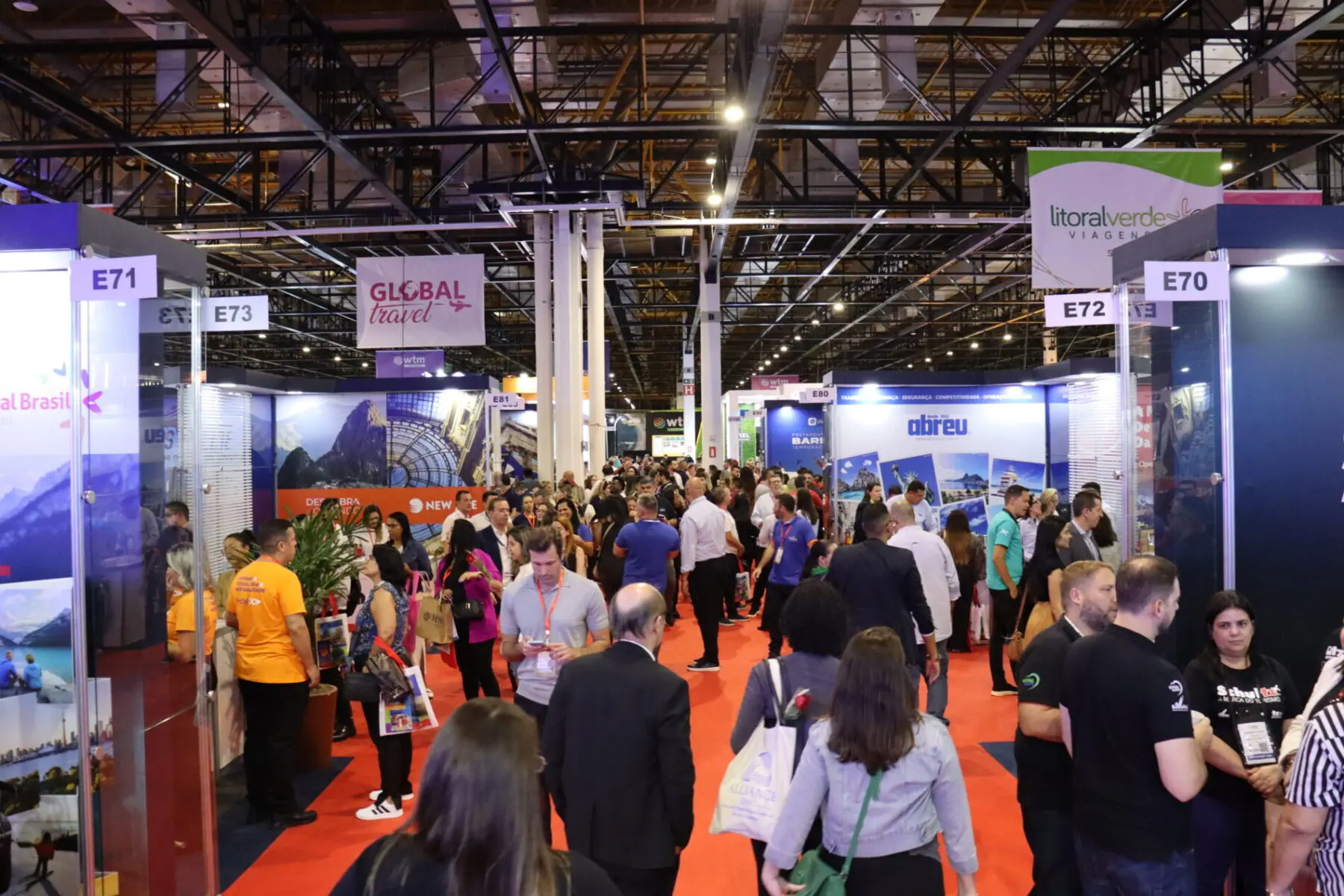 O MTur está presente na WTM, que visa reunir mais de 27 mil profissionais