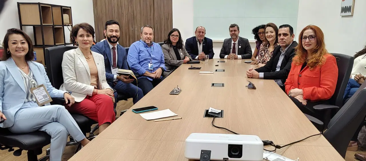 Alagev, Embratur, WTM, acordo de cooperação técnica Alagev, Embratur, WTM, acordo de cooperação técnica