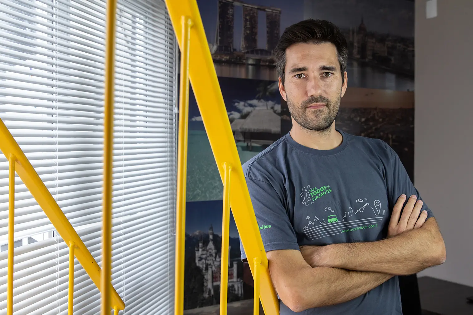 Jose Almeida, CEO do BuscaOnibus - Foto: Betina Humeres