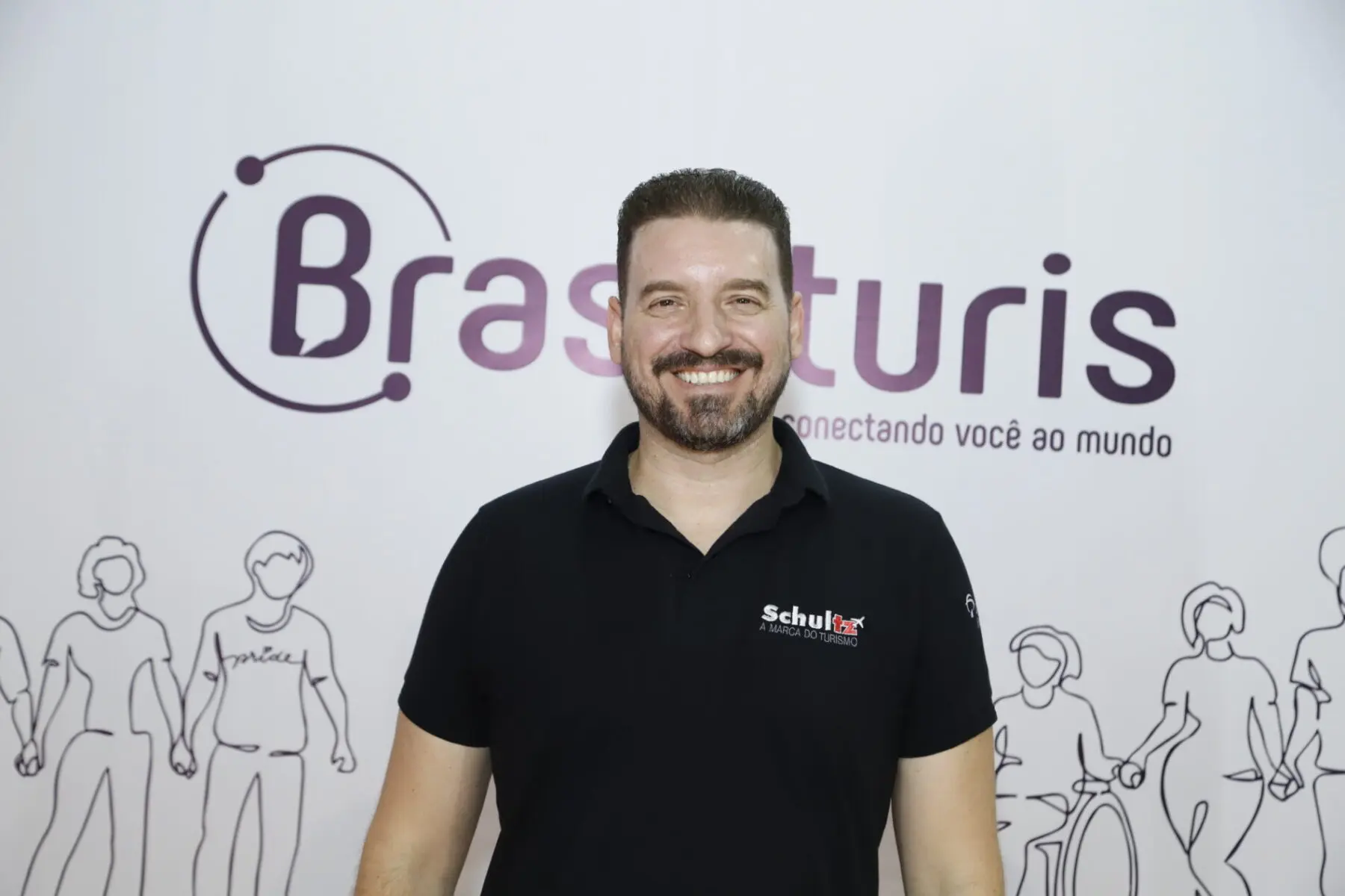 _MG_6483 Rodrigo Rodrigues, diretor Comercial da Schultz - Foto: Greg Gregoragi (Brasilturis)
