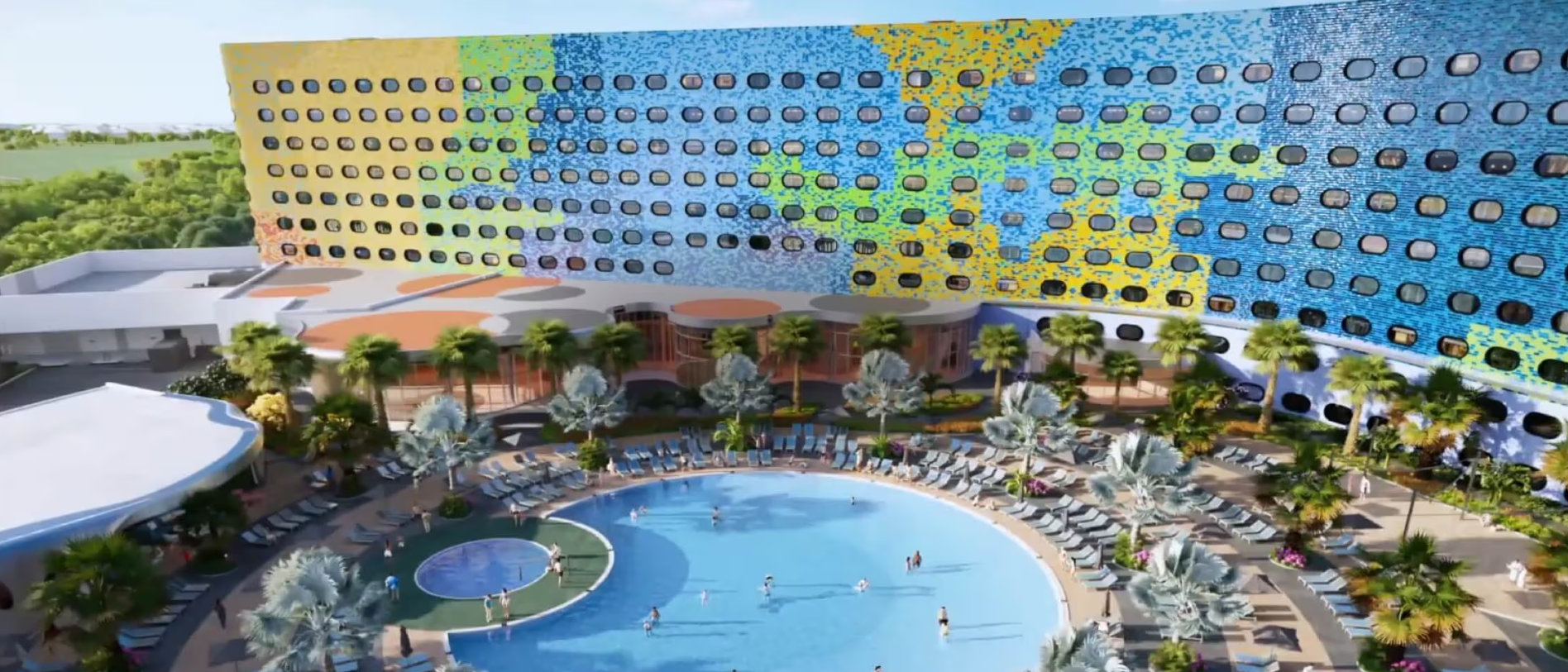 Terra Luna Resort, Universal Orlando