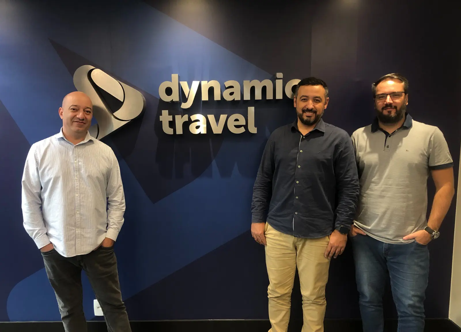 Representantes da Dynamic Travel - Foto: Divulgação
