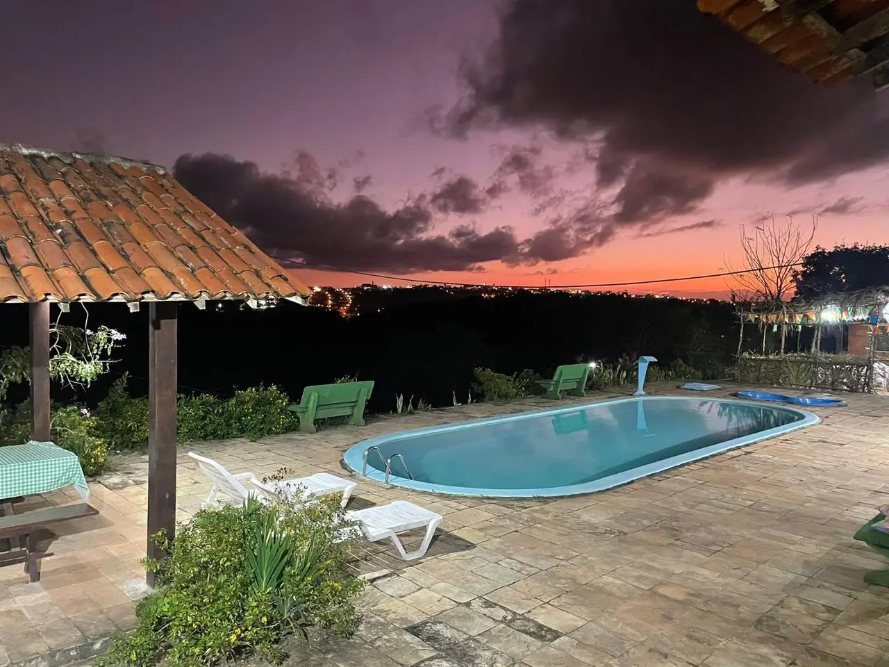 Pousada Poesia da Serra Foto: Divulgação Areia