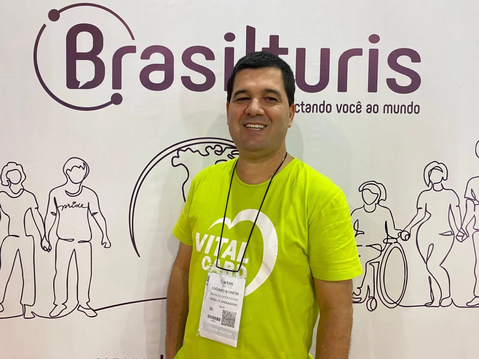 WhatsApp Image 2024-04-23 at 16.28.26 Luciano Bonfim, diretor Comercial da Vital Card - Foto: Gabrielle Cotrim