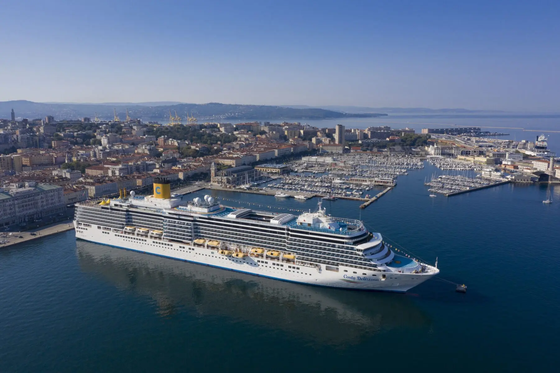 Costa Diadema será uma das embarcaçíµes presentes na temporada 2024/25 da Costa Cruzeiros Costa Diadema será uma das embarcações presentes na temporada 2024/25 da Costa Cruzeiros