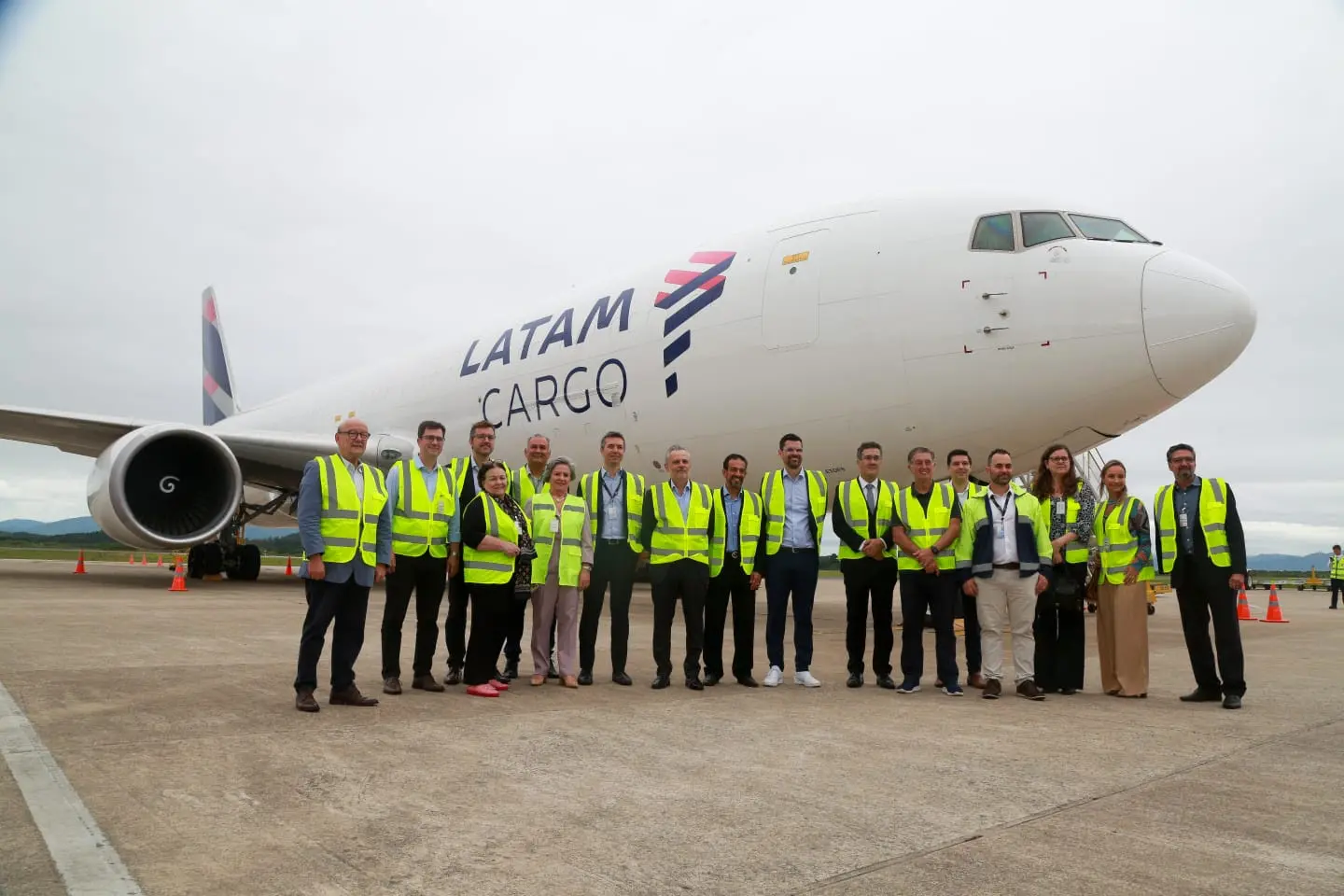 Latam Cargo, Europa, Florianópollis Latam Cargo, Europa, Florianópollis